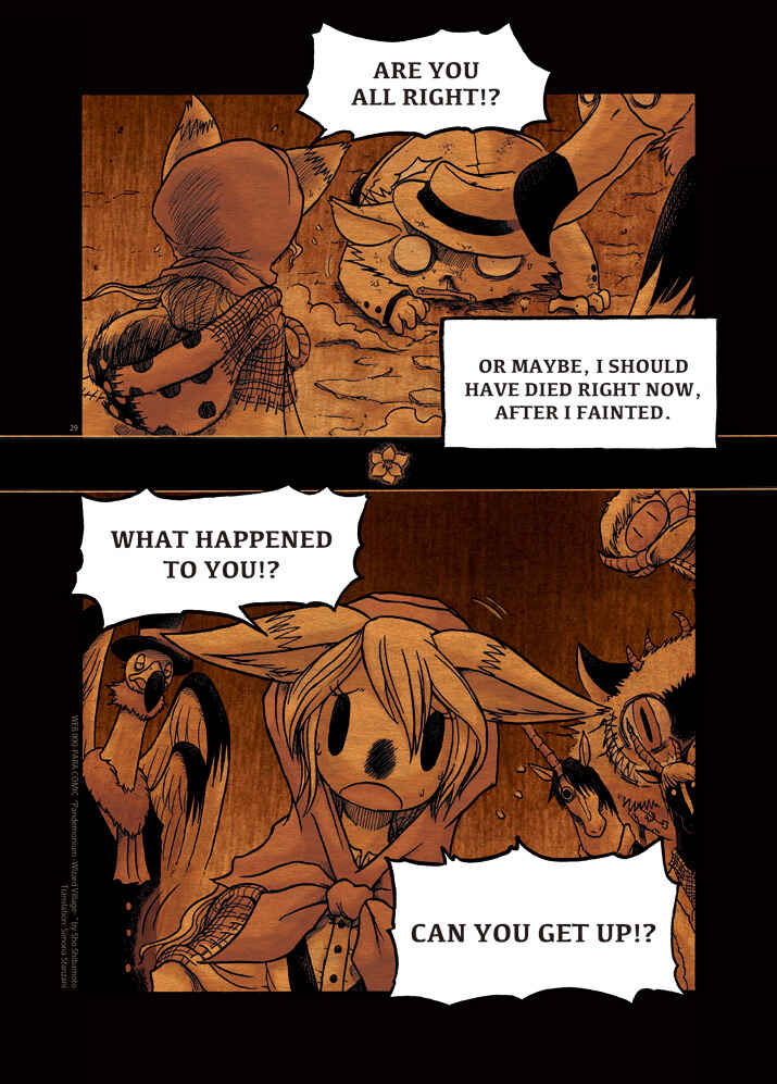 Page 27 Chapter 1 Pandemonium - Wizard Village