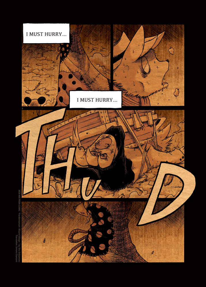 Page 3 Chapter 1 Pandemonium - Wizard Village
