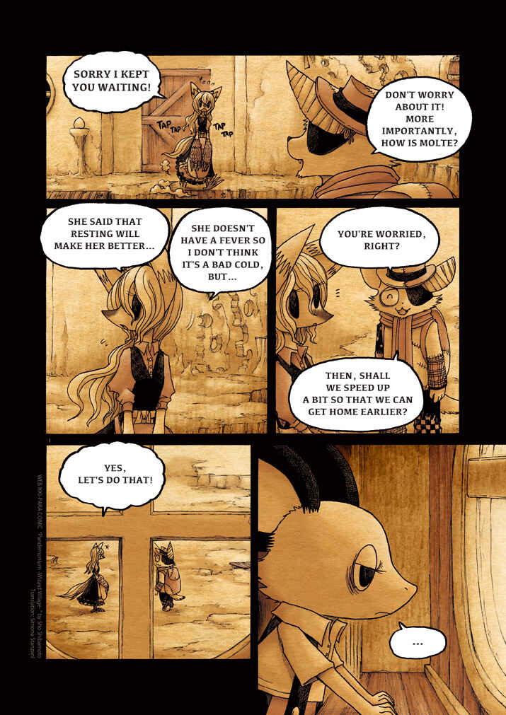 Page 1 Chapter 9 Pandemonium - Wizard Village