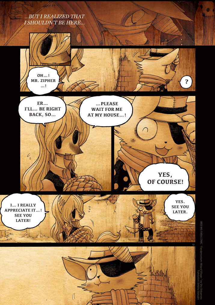 Page 12 Chapter 9 Pandemonium - Wizard Village