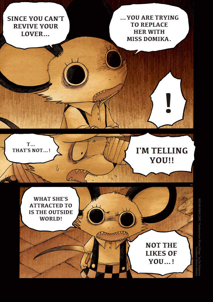 Page 14 Chapter 9 Pandemonium - Wizard Village