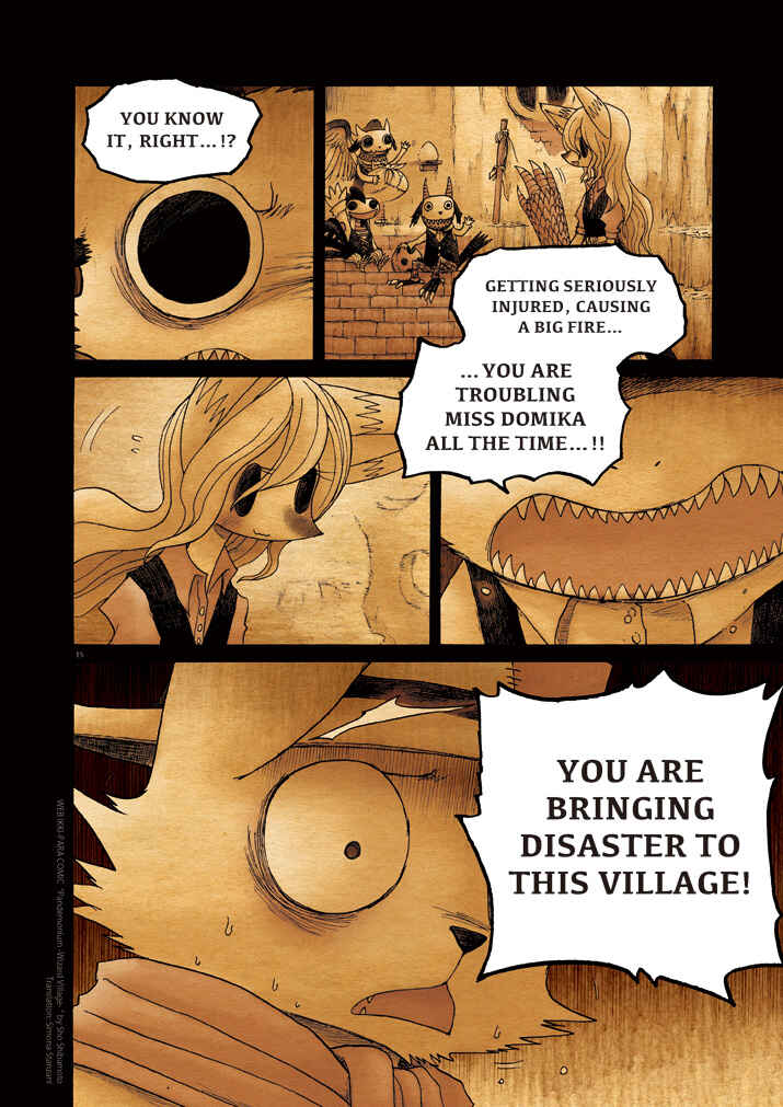 Page 15 Chapter 9 Pandemonium - Wizard Village