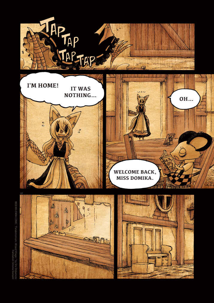 Page 17 Chapter 9 Pandemonium - Wizard Village