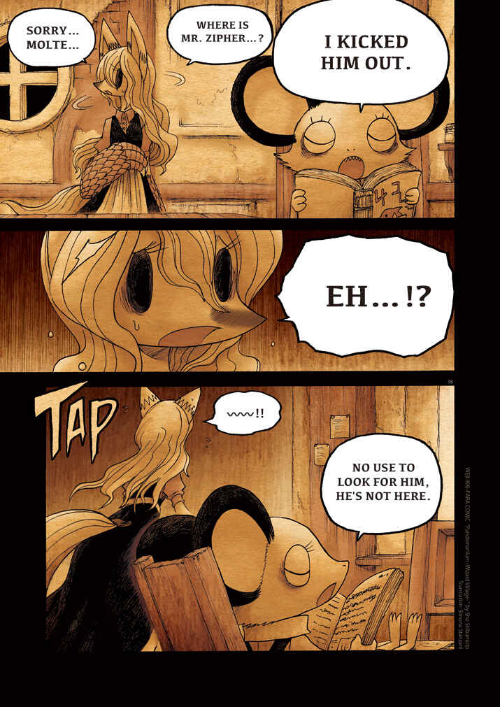 Page 18 Chapter 9 Pandemonium - Wizard Village
