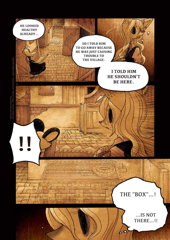Page 19 Chapter 9 Pandemonium - Wizard Village