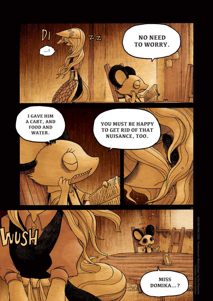 Page 20 Chapter 9 Pandemonium - Wizard Village