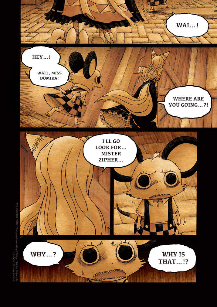 Page 21 Chapter 9 Pandemonium - Wizard Village
