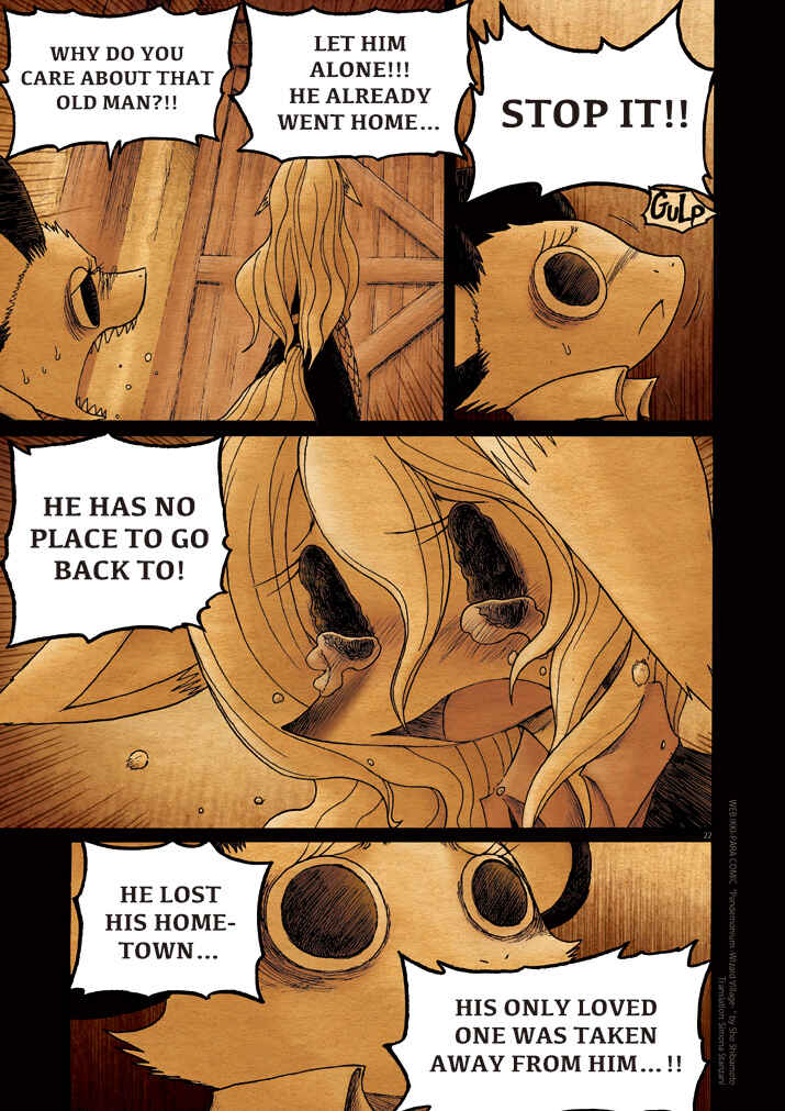 Page 22 Chapter 9 Pandemonium - Wizard Village