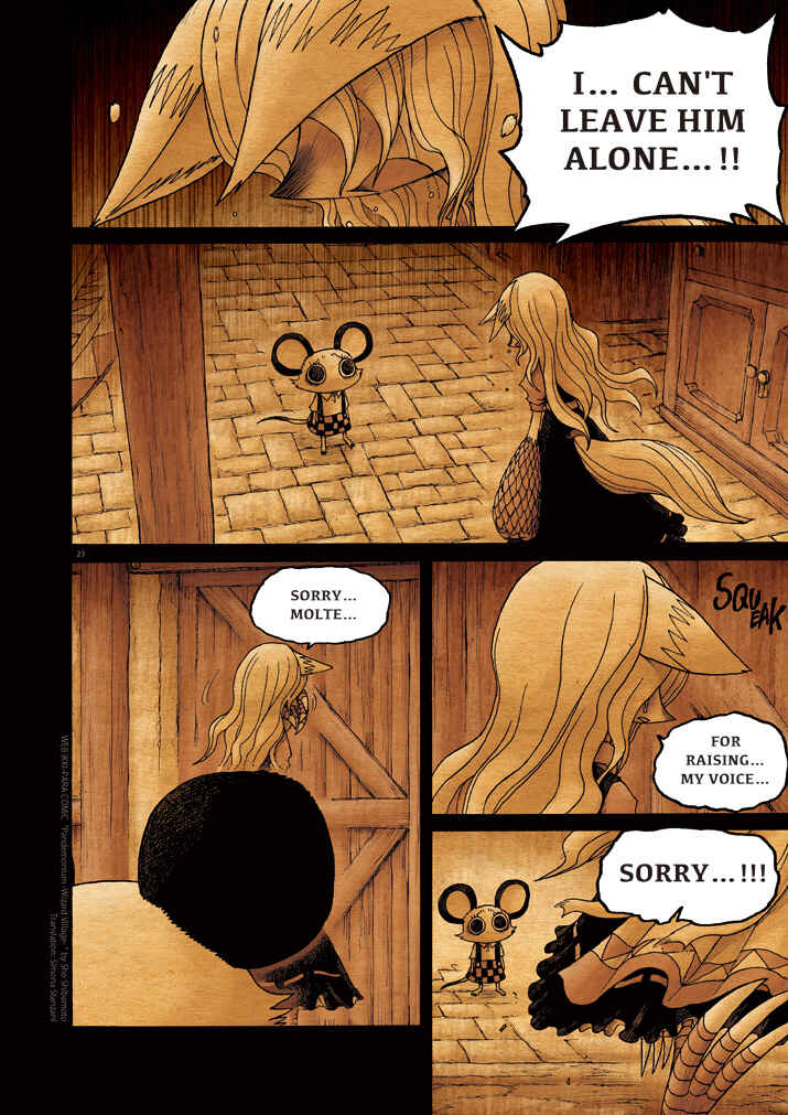 Page 23 Chapter 9 Pandemonium - Wizard Village