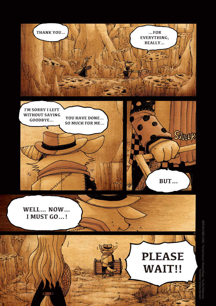 Page 26 Chapter 9 Pandemonium - Wizard Village