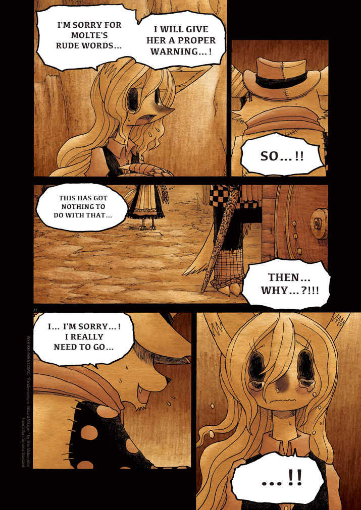 Page 27 Chapter 9 Pandemonium - Wizard Village