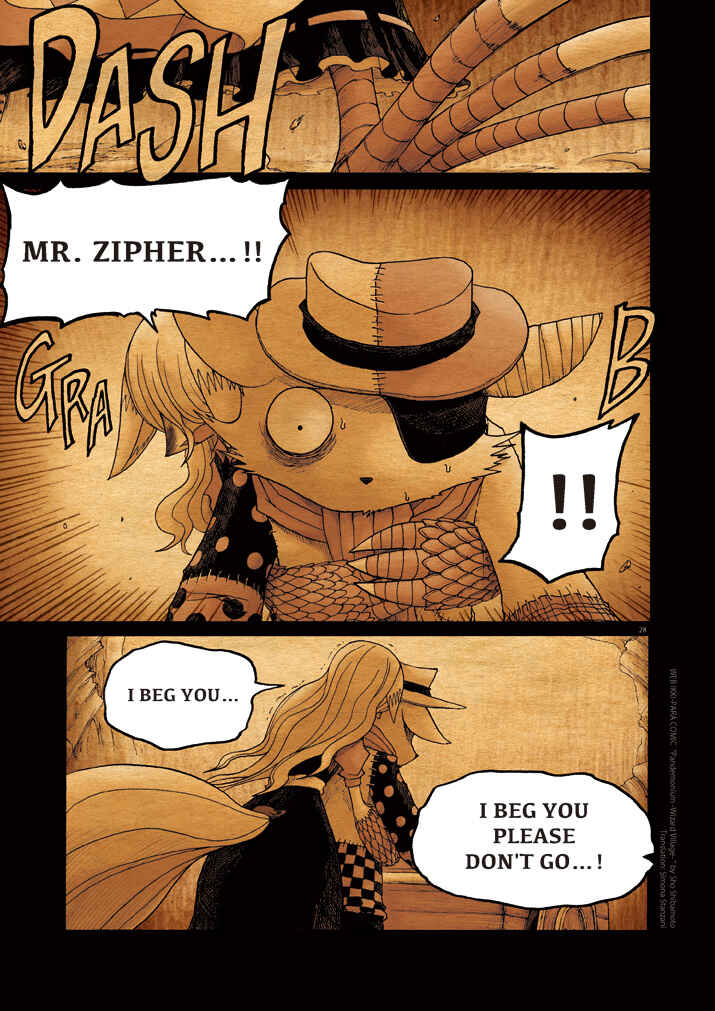 Page 28 Chapter 9 Pandemonium - Wizard Village