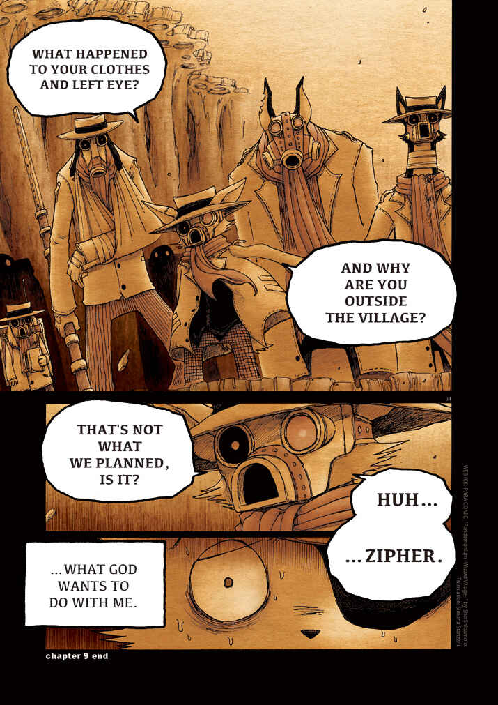 Page 33 Chapter 9 Pandemonium - Wizard Village