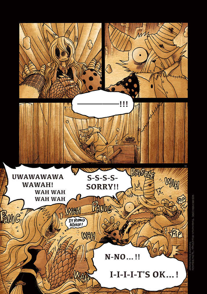 Page 10 Chapter 7 Pandemonium - Wizard Village