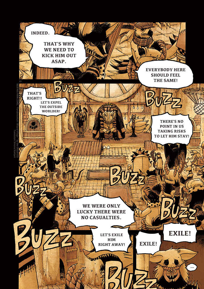 Page 13 Chapter 7 Pandemonium - Wizard Village