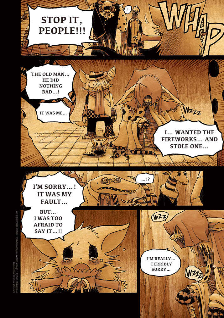 Page 17 Chapter 7 Pandemonium - Wizard Village