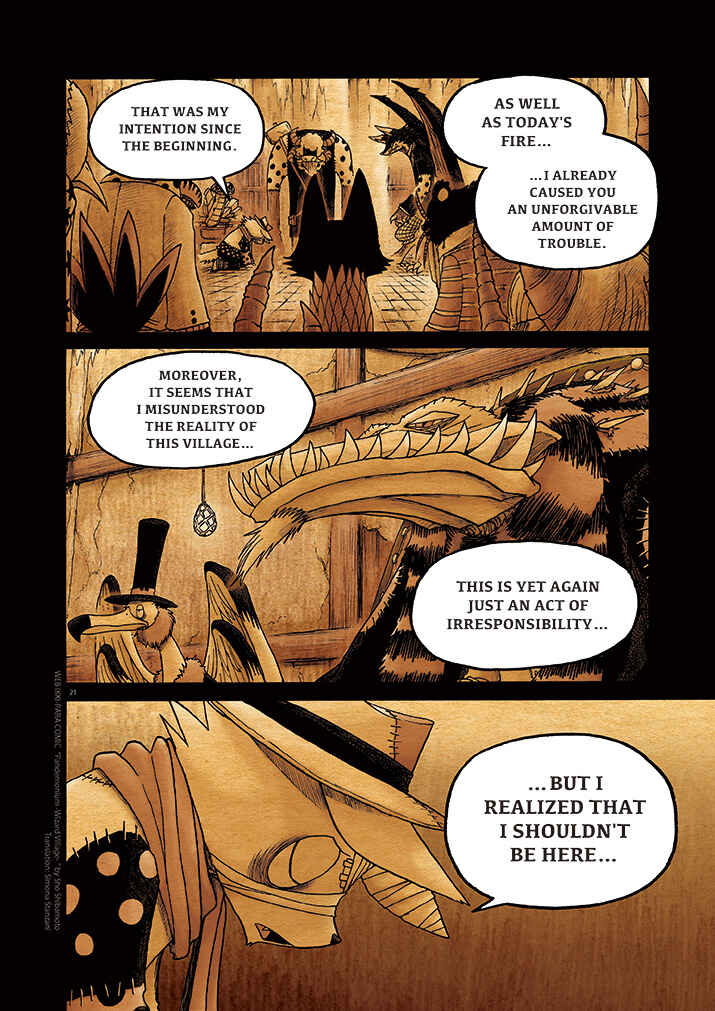 Page 21 Chapter 7 Pandemonium - Wizard Village
