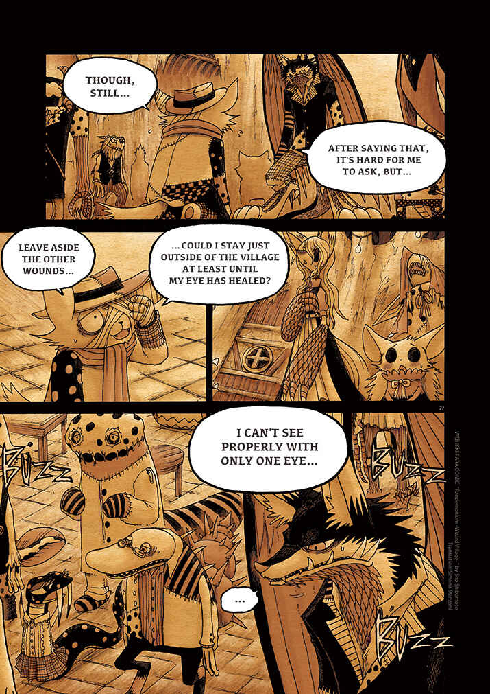 Page 22 Chapter 7 Pandemonium - Wizard Village