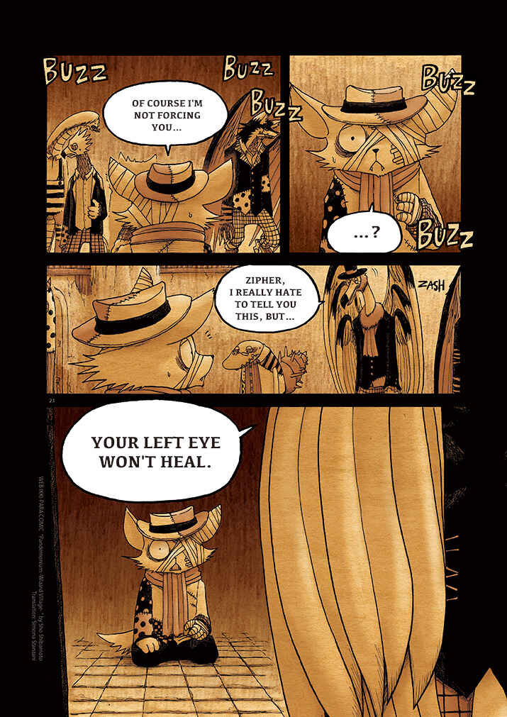 Page 23 Chapter 7 Pandemonium - Wizard Village