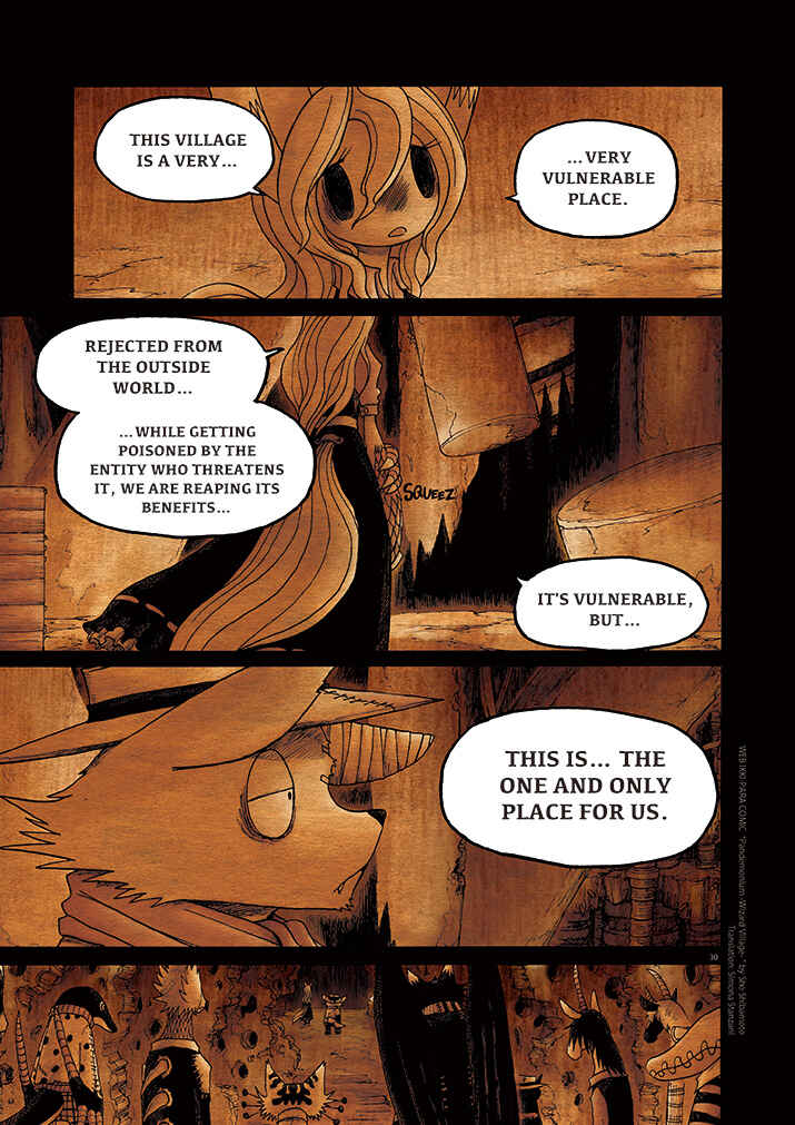 Page 29 Chapter 7 Pandemonium - Wizard Village