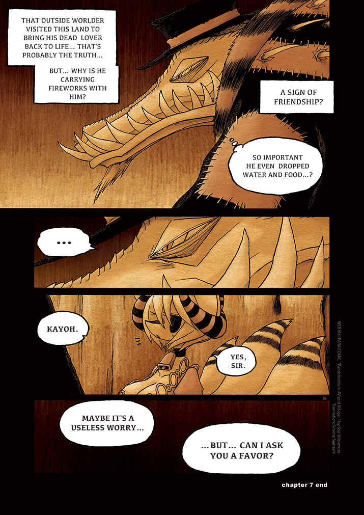Page 35 Chapter 7 Pandemonium - Wizard Village