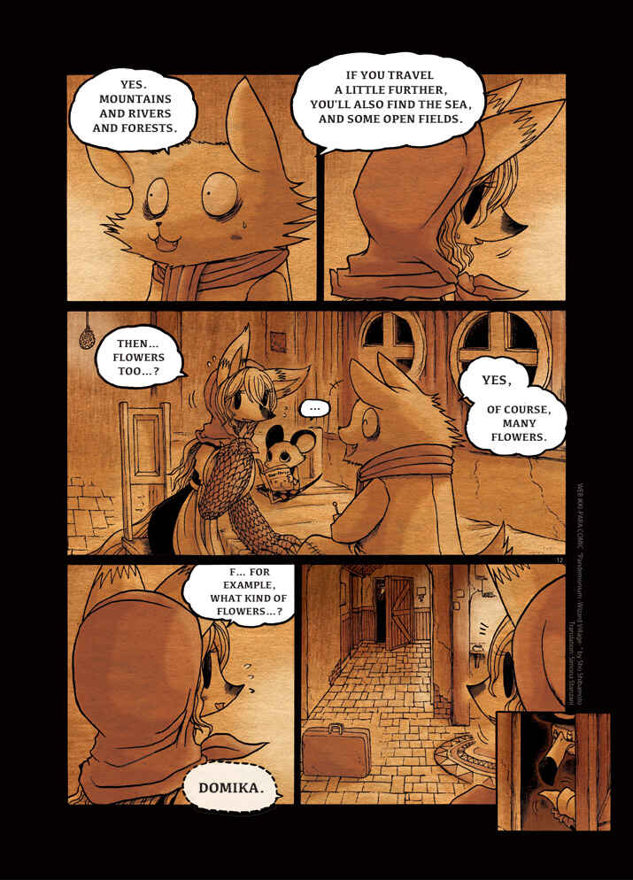 Page 12 Chapter 2 Pandemonium - Wizard Village