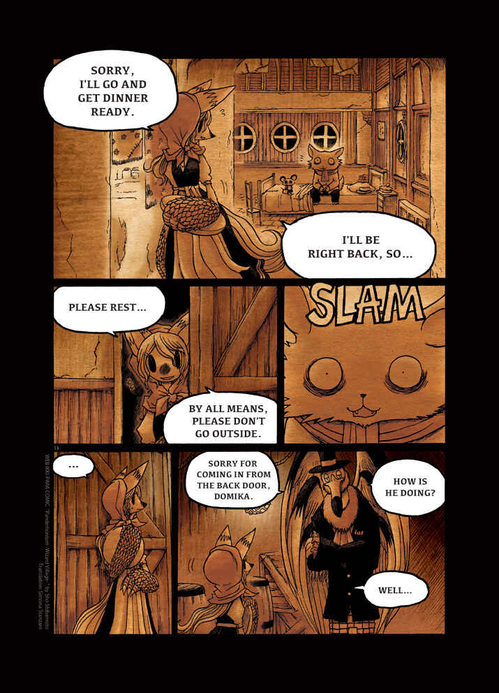 Page 13 Chapter 2 Pandemonium - Wizard Village