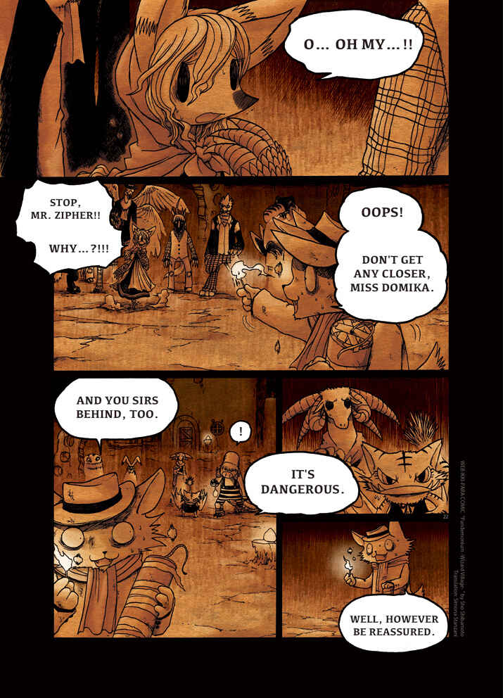 Page 22 Chapter 2 Pandemonium - Wizard Village
