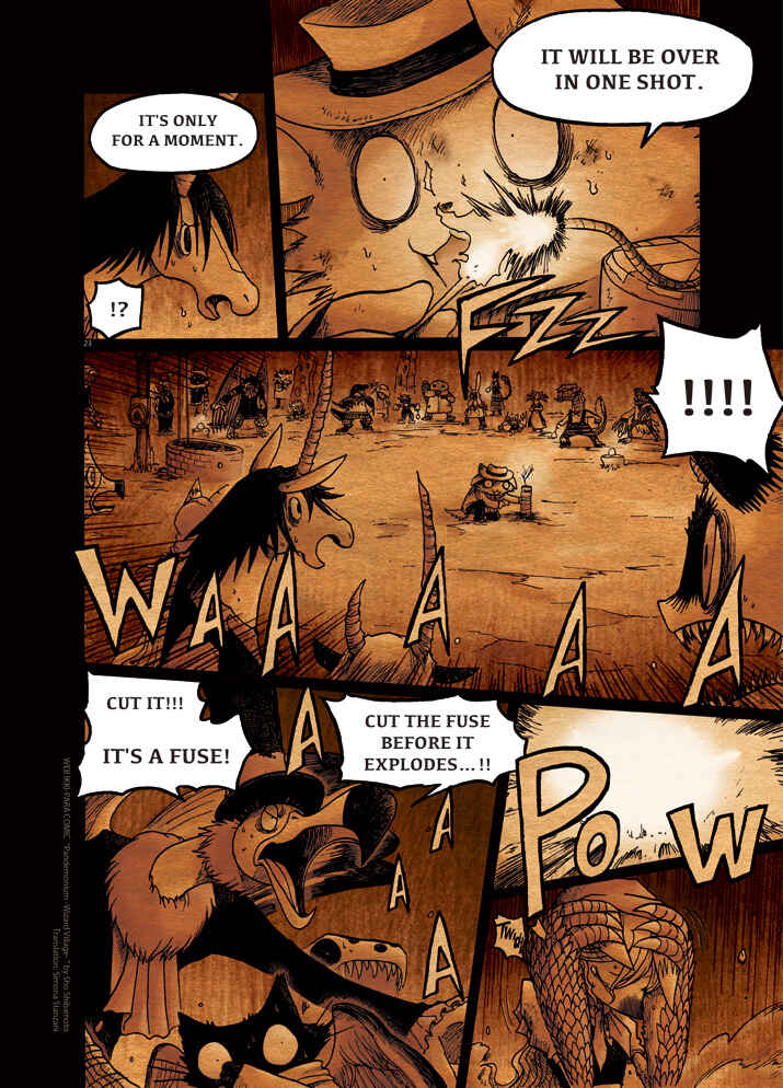Page 23 Chapter 2 Pandemonium - Wizard Village