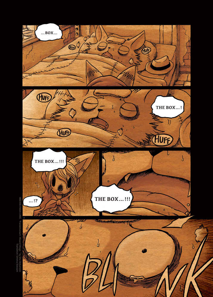 Page 3 Chapter 2 Pandemonium - Wizard Village