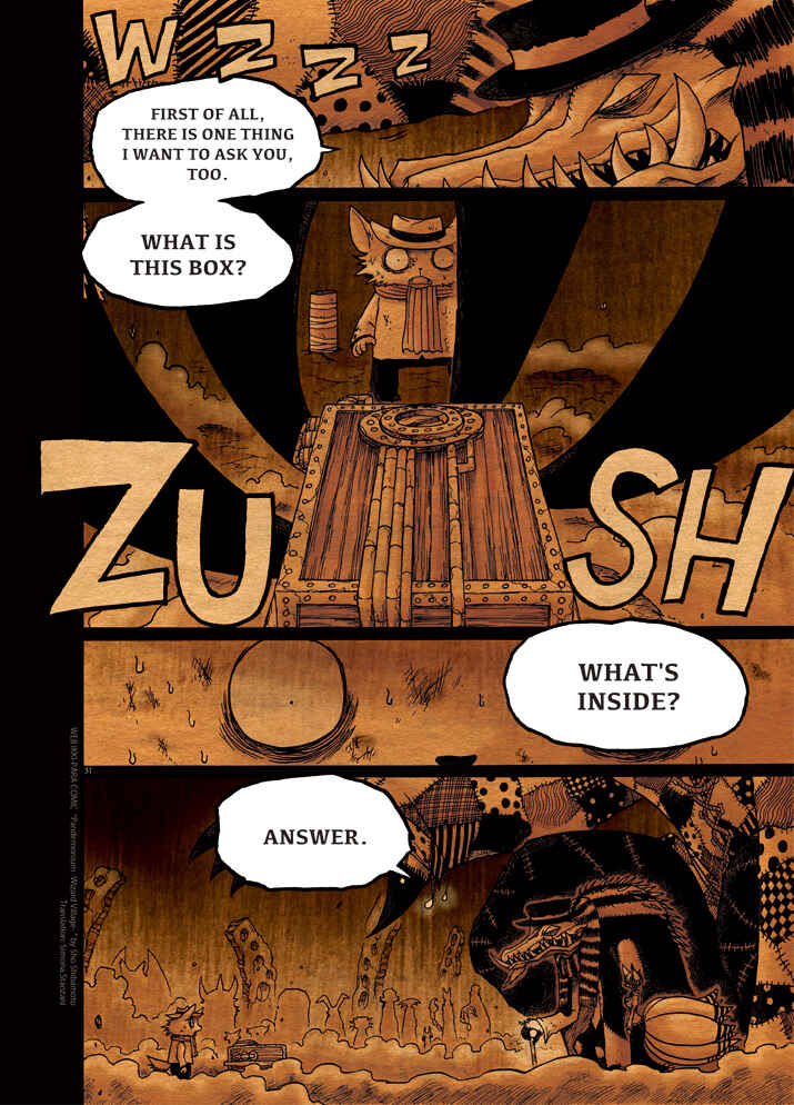 Page 30 Chapter 2 Pandemonium - Wizard Village