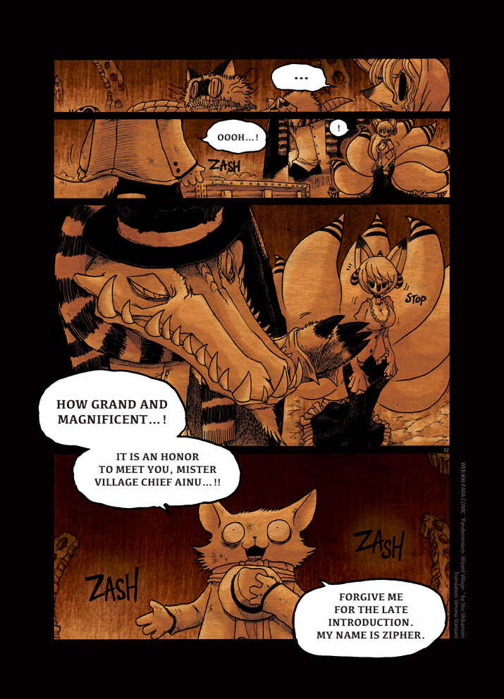 Page 31 Chapter 2 Pandemonium - Wizard Village