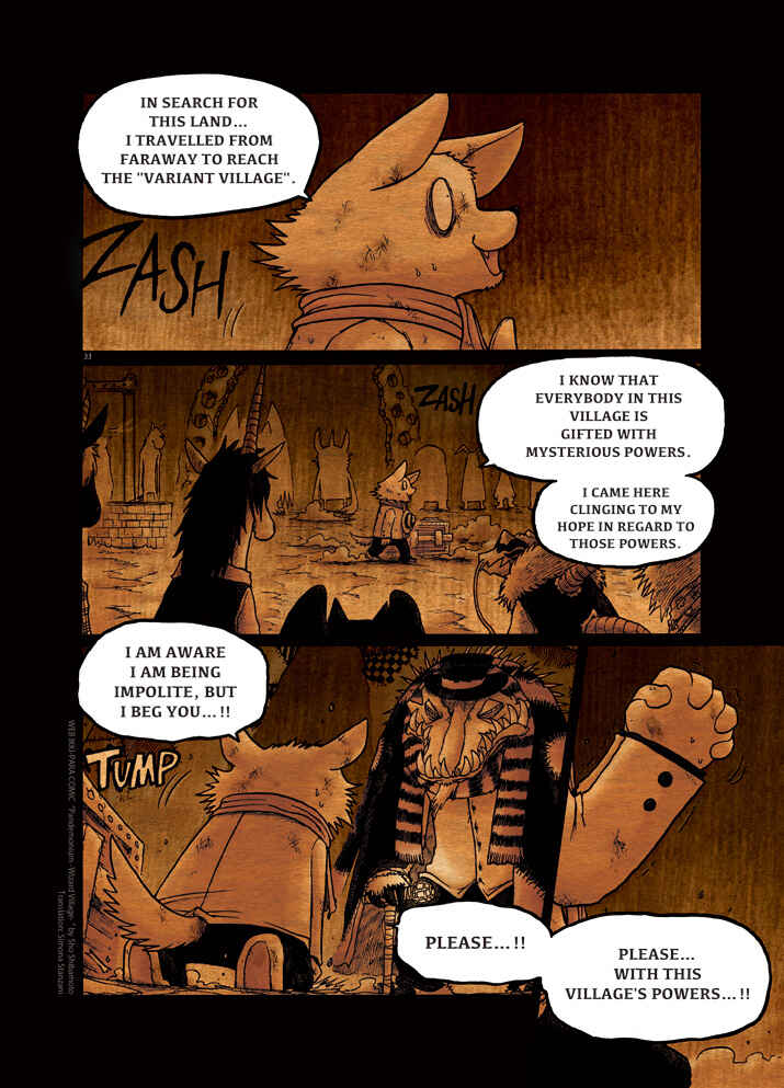 Page 32 Chapter 2 Pandemonium - Wizard Village
