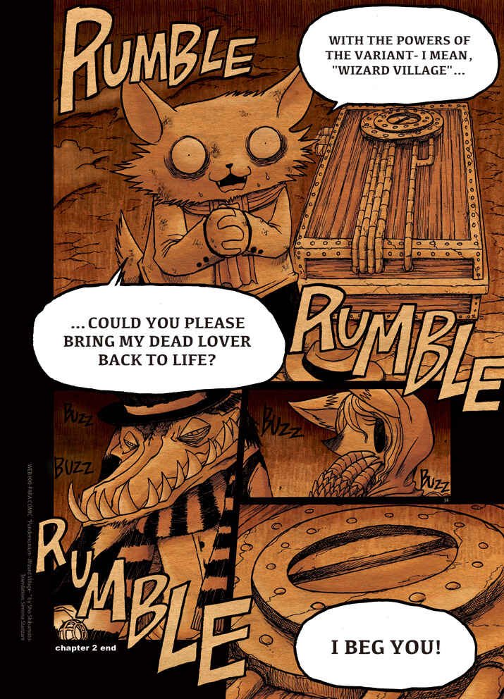 Page 33 Chapter 2 Pandemonium - Wizard Village