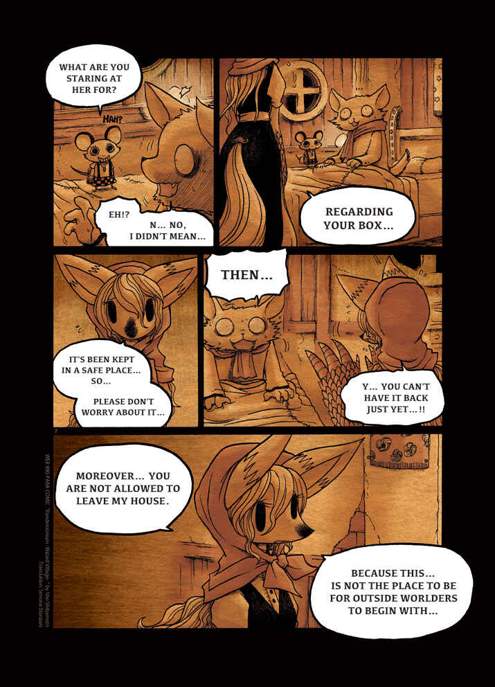 Page 7 Chapter 2 Pandemonium - Wizard Village