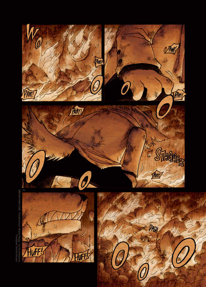 Page 14 Chapter 6 Pandemonium - Wizard Village