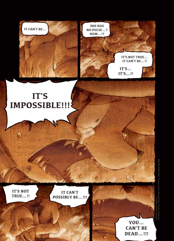 Page 25 Chapter 6 Pandemonium - Wizard Village