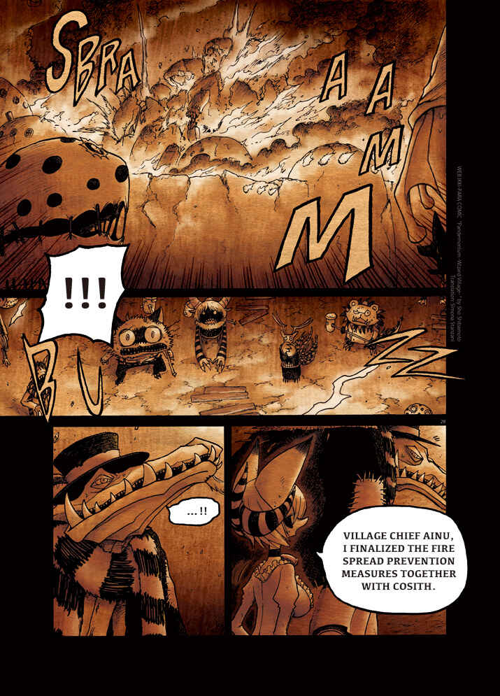 Page 27 Chapter 6 Pandemonium - Wizard Village