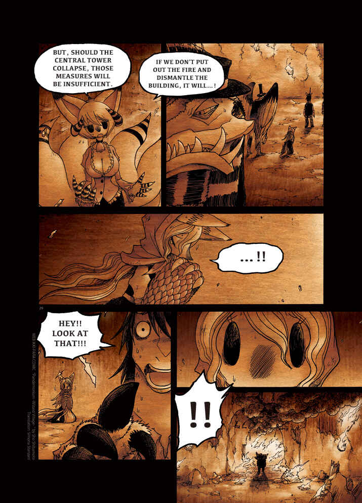 Page 28 Chapter 6 Pandemonium - Wizard Village