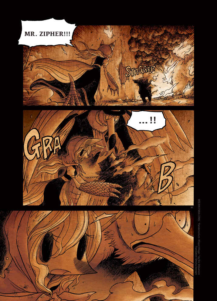 Page 29 Chapter 6 Pandemonium - Wizard Village