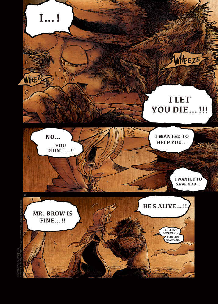Page 32 Chapter 6 Pandemonium - Wizard Village