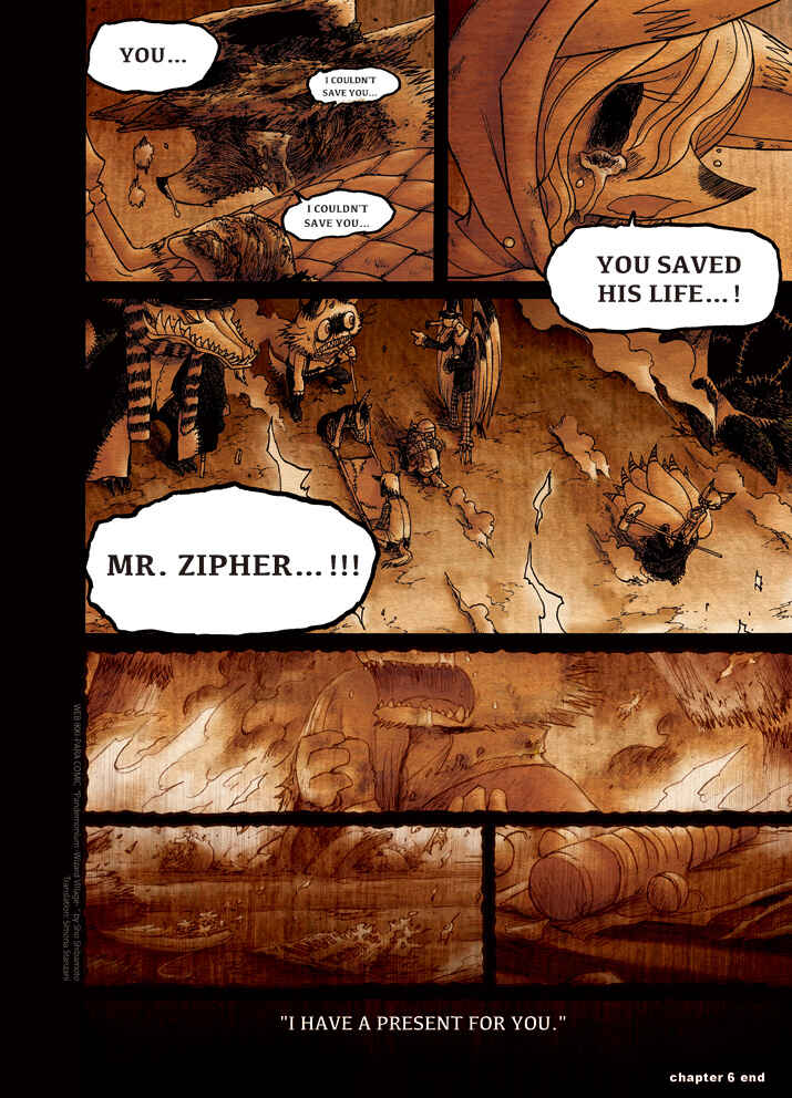 Page 33 Chapter 6 Pandemonium - Wizard Village