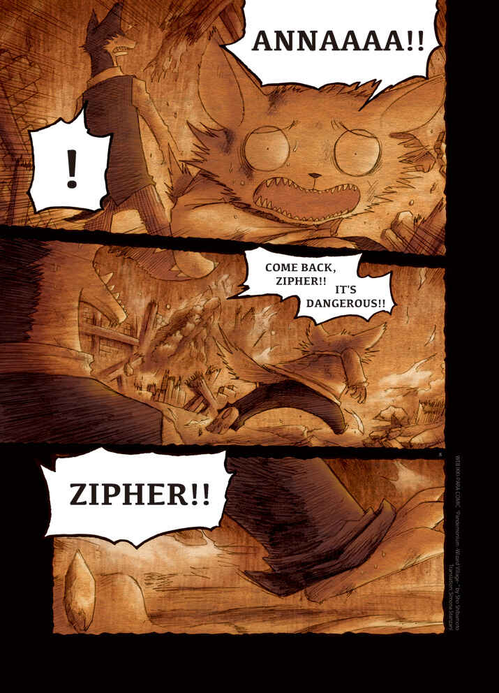Page 7 Chapter 6 Pandemonium - Wizard Village