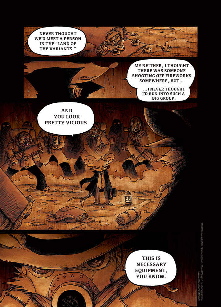 Page 1 Chapter 5 Pandemonium - Wizard Village