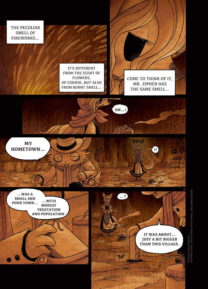 Page 14 Chapter 5 Pandemonium - Wizard Village