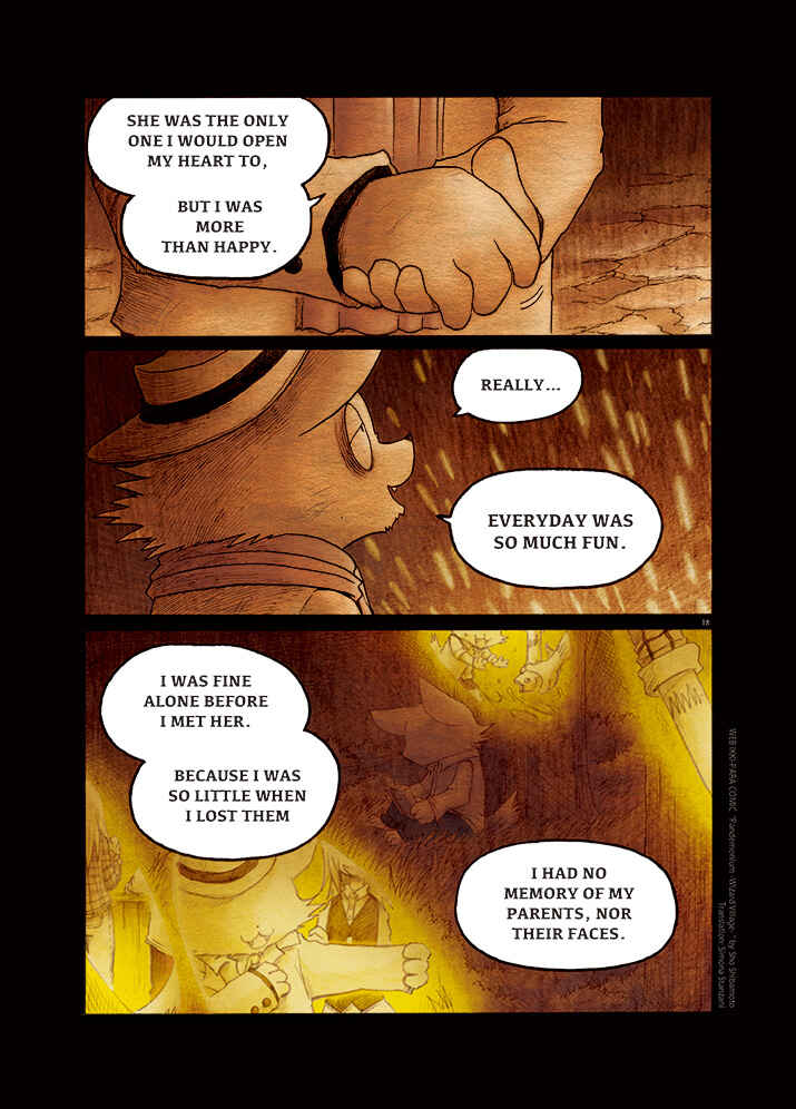 Page 17 Chapter 5 Pandemonium - Wizard Village