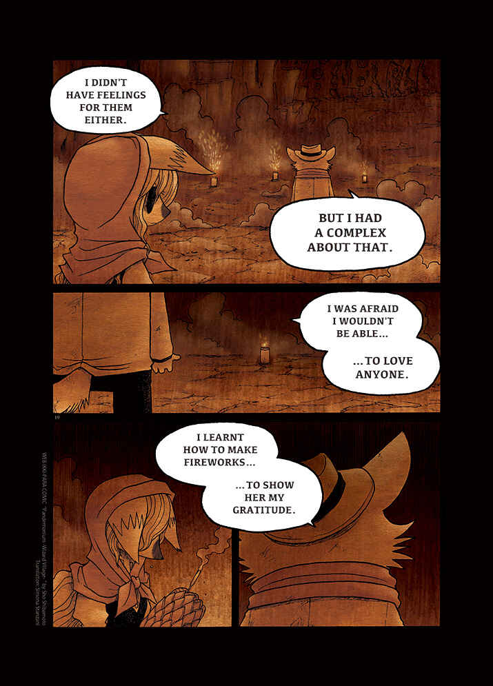 Page 18 Chapter 5 Pandemonium - Wizard Village