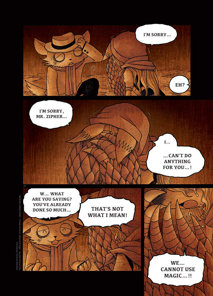 Page 20 Chapter 5 Pandemonium - Wizard Village