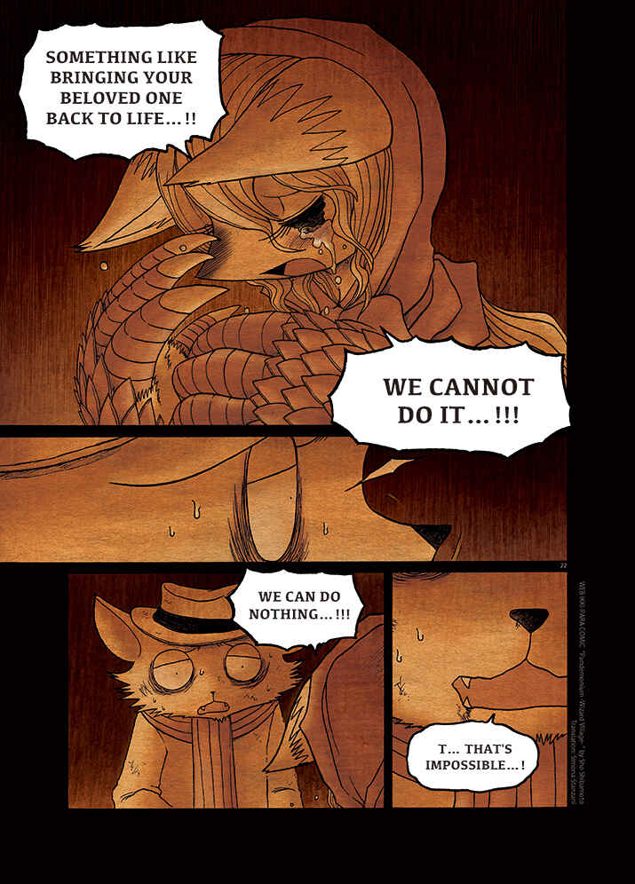 Page 21 Chapter 5 Pandemonium - Wizard Village