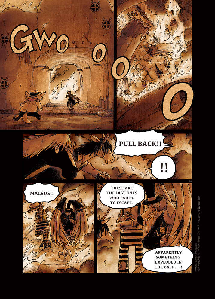 Page 27 Chapter 5 Pandemonium - Wizard Village